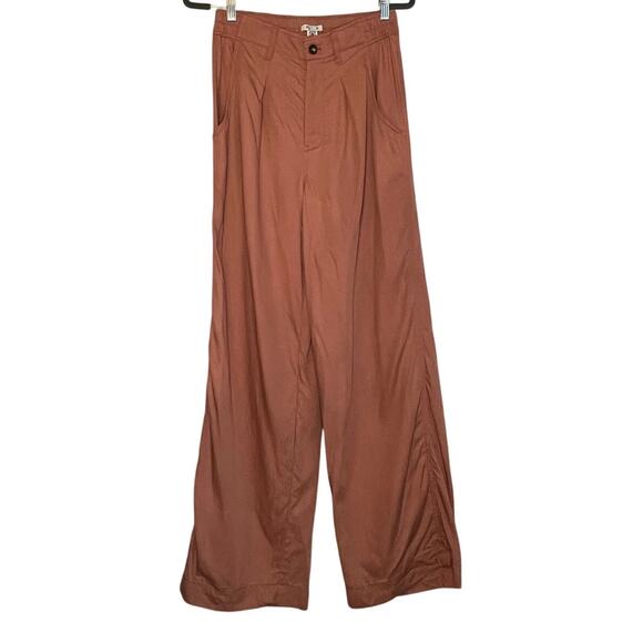 Madewell Wide Leg Pants 6 - Picture 1 of 2